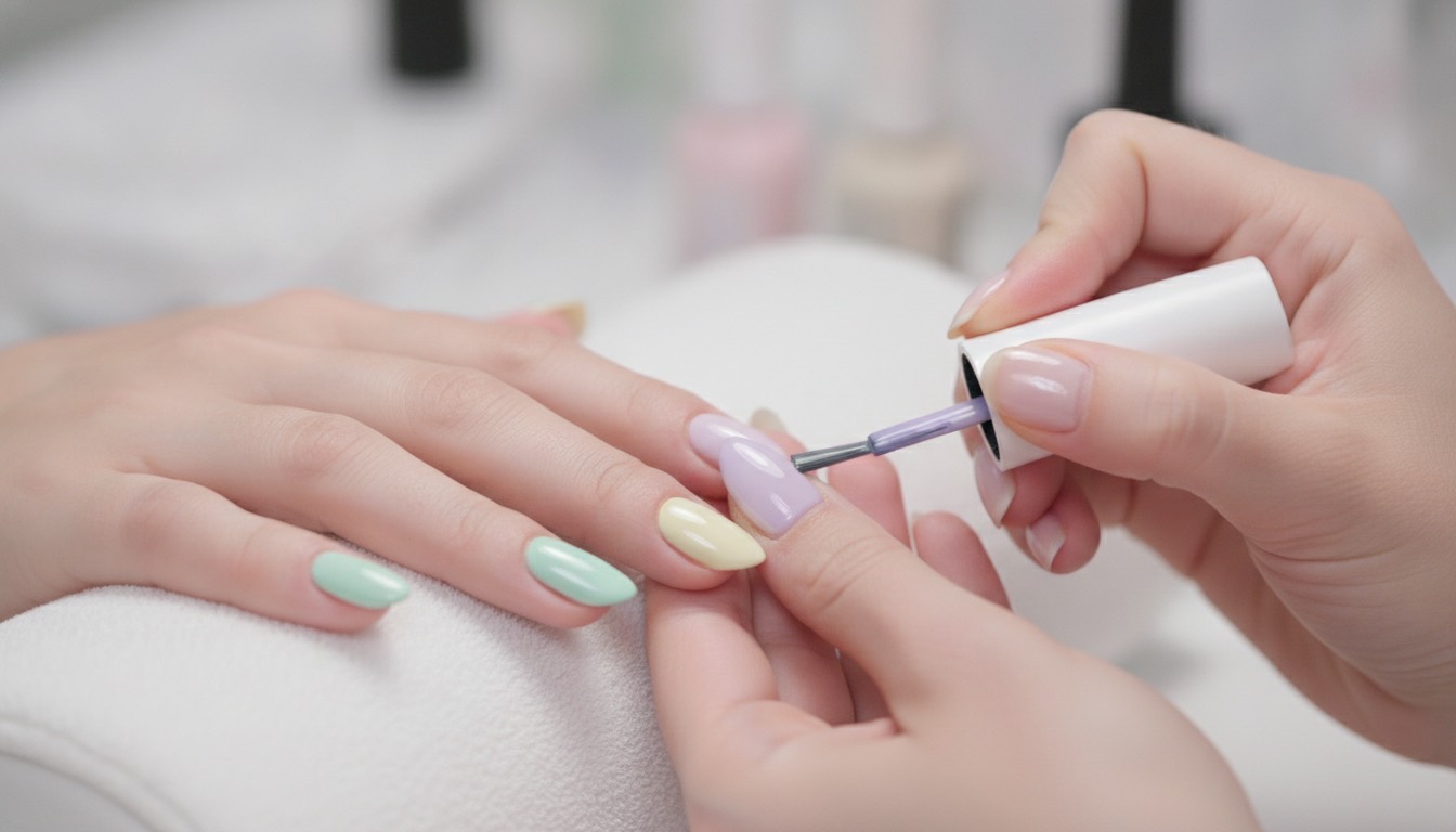 Recent nail set from an Unleashed Systems salon